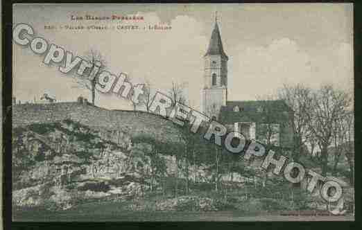 Ville de CASTET Carte postale ancienne