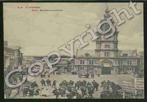 Ville de CATEAU(LE) Carte postale ancienne