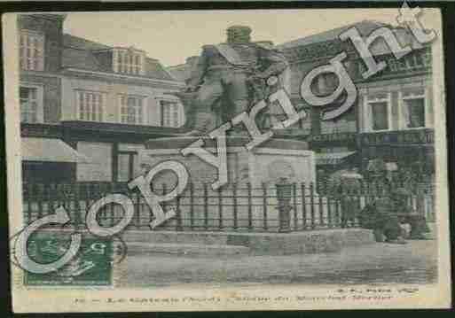 Ville de CATEAU(LE) Carte postale ancienne
