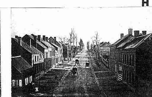 Ville de CATEAU(LE) Carte postale ancienne