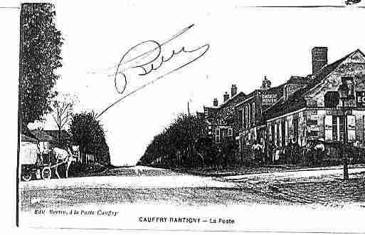 Ville de CAUFFRY Carte postale ancienne