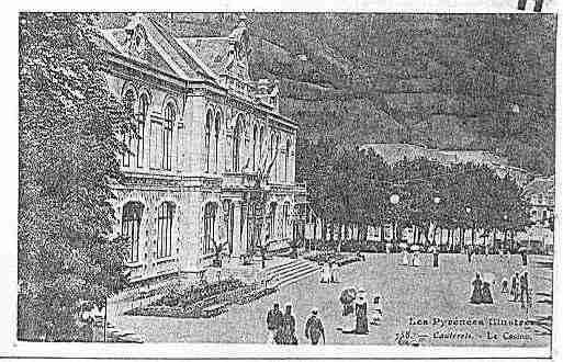 Ville de CAUTERETS Carte postale ancienne