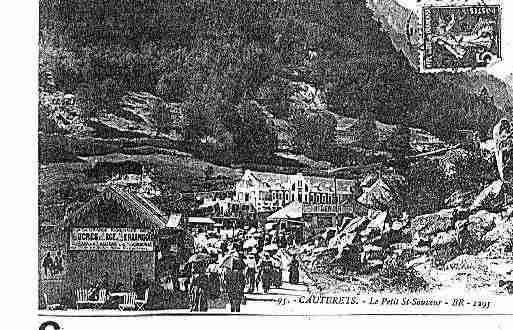 Ville de CAUTERETS Carte postale ancienne Ville de CAUTERETS Carte postale ancienne