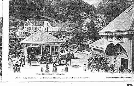 Ville de CAUTERETS Carte postale ancienne