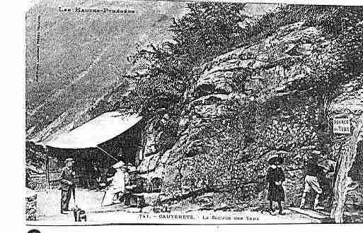 Ville de CAUTERETS Carte postale ancienne