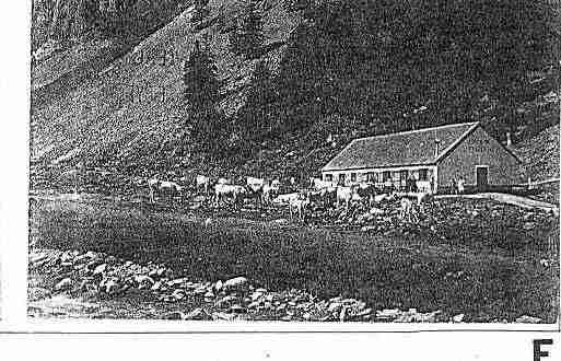 Ville de CAUTERETS Carte postale ancienne