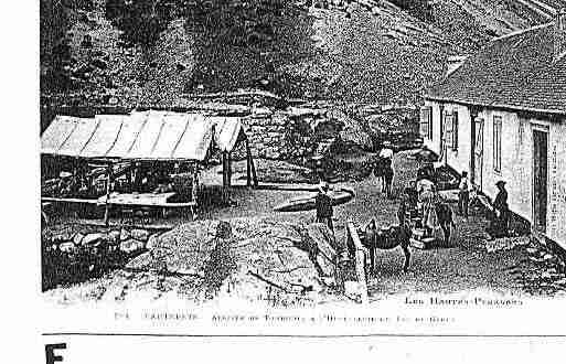 Ville de CAUTERETS Carte postale ancienne