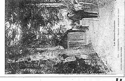 Ville de CAUTERETS Carte postale ancienne
