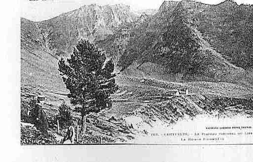Ville de CAUTERETS Carte postale ancienne