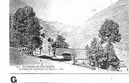 Ville de CAUTERETS Carte postale ancienne