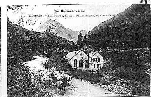 Ville de CAUTERETS Carte postale ancienne