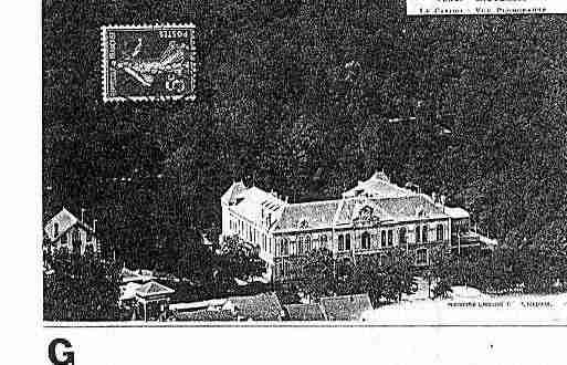 Ville de CAUTERETS Carte postale ancienne