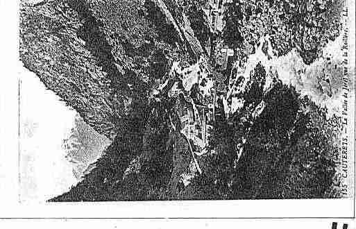 Ville de CAUTERETS Carte postale ancienne