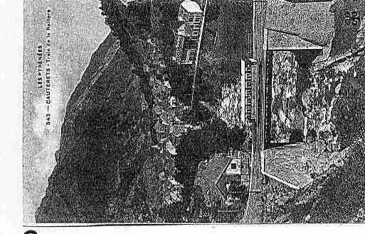 Ville de CAUTERETS Carte postale ancienne