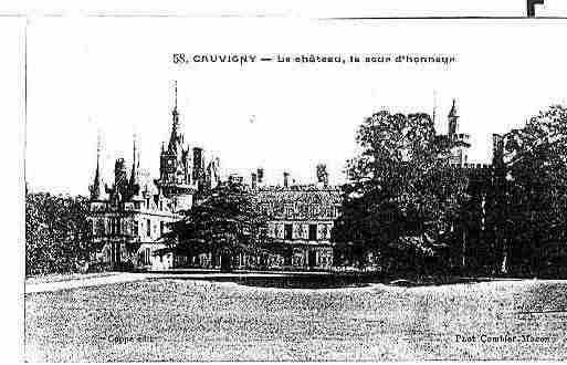 Ville de CAUVIGNY Carte postale ancienne