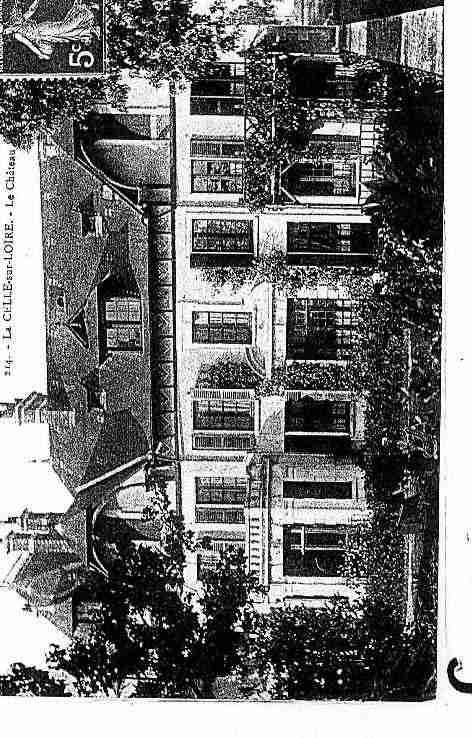 Ville de CELLESURLOIRE(LA) Carte postale ancienne
