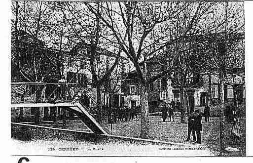 Ville de CERBERE Carte postale ancienne