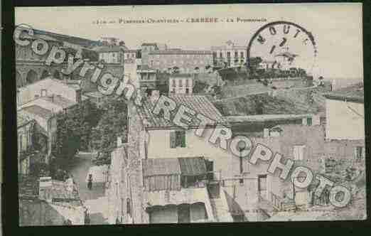 Ville de CERBERE Carte postale ancienne