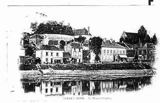 Ville de CERCYLATOUR Carte postale ancienne