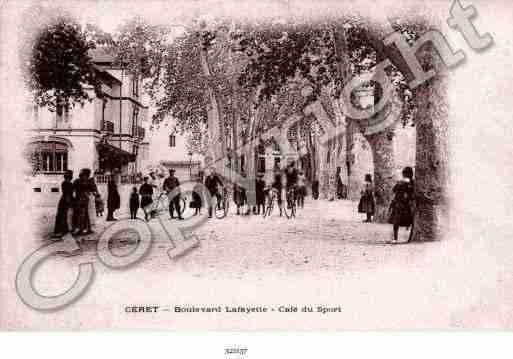 Ville de CERET Carte postale ancienne Ville de CERET Carte postale ancienne