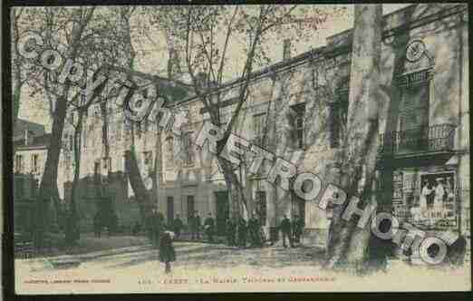 Ville de CERET Carte postale ancienne