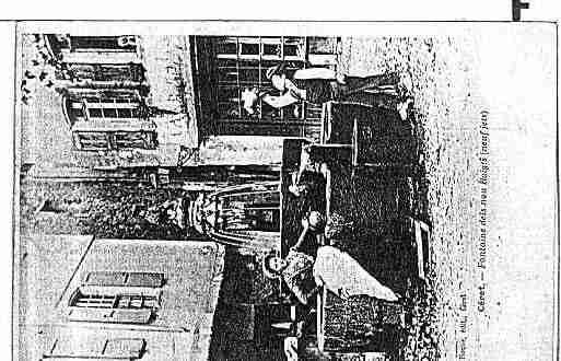 Ville de CERET Carte postale ancienne Ville de CERET Carte postale ancienne