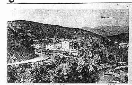 Ville de CERET Carte postale ancienne