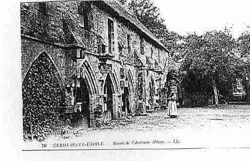 Ville de CERISYBELLEETOILE Carte postale ancienne Ville de CERISYBELLEETOILE Carte postale ancienne