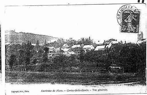 Ville de CERISYBELLEETOILE Carte postale ancienne
