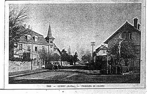 Ville de CERNAY Carte postale ancienne