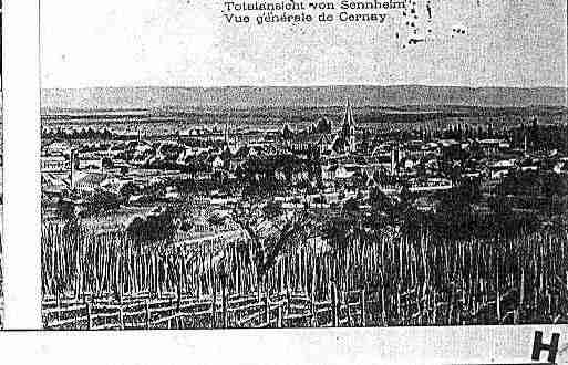 Ville de CERNAY Carte postale ancienne Ville de CERNAY Carte postale ancienne