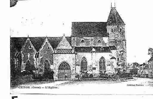 Ville de CETON Carte postale ancienne