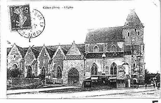 Ville de CETON Carte postale ancienne