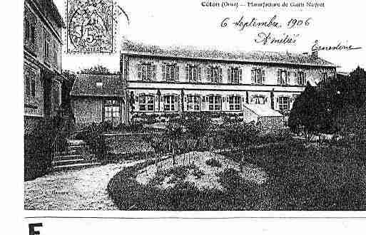 Ville de CETON Carte postale ancienne
