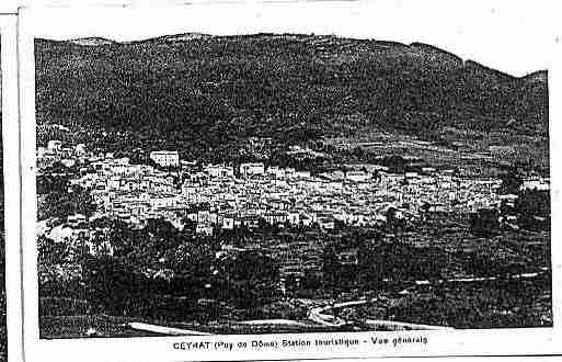 Ville de CEYRAT Carte postale ancienne