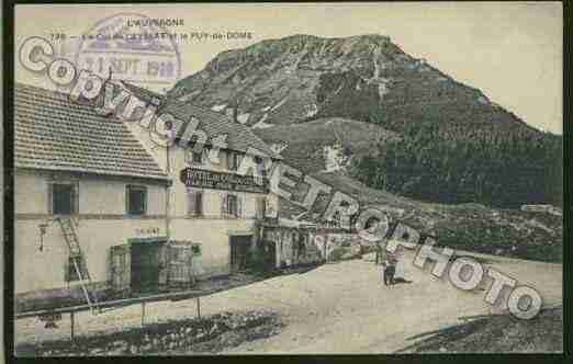 Ville de CEYSSAT Carte postale ancienne