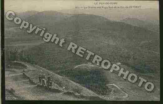 Ville de CEYSSAT Carte postale ancienne