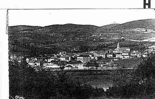 Ville de CHABRELOCHE Carte postale ancienne