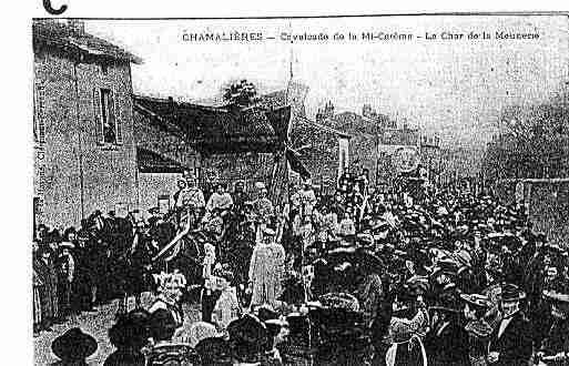 Ville de CHAMALIERES Carte postale ancienne