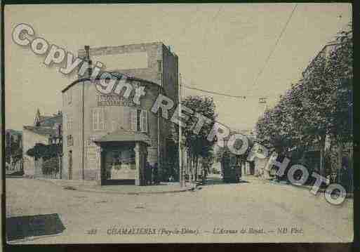 Ville de CHAMALIERES Carte postale ancienne