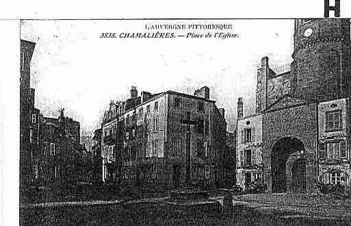 Ville de CHAMALIERES Carte postale ancienne