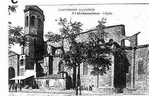 Ville de CHAMALIERES Carte postale ancienne