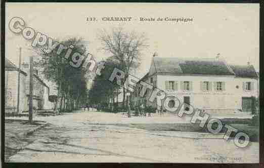 Ville de CHAMANT Carte postale ancienne Ville de CHAMANT Carte postale ancienne