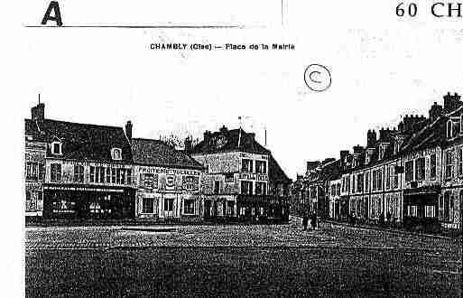 Ville de CHAMBLY Carte postale ancienne Ville de CHAMBLY Carte postale ancienne
