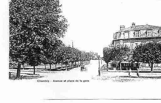 Ville de CHAMBLY Carte postale ancienne Ville de CHAMBLY Carte postale ancienne