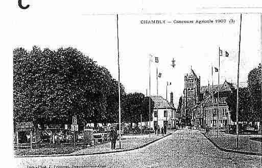 Ville de CHAMBLY Carte postale ancienne Ville de CHAMBLY Carte postale ancienne