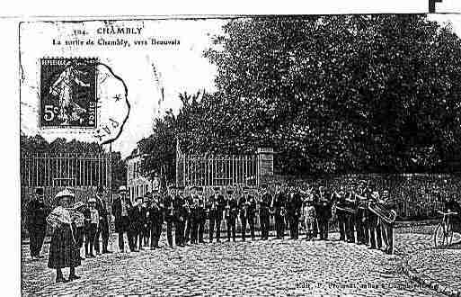 Ville de CHAMBLY Carte postale ancienne Ville de CHAMBLY Carte postale ancienne
