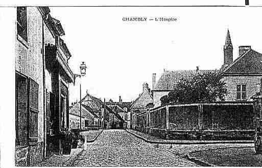 Ville de CHAMBLY Carte postale ancienne Ville de CHAMBLY Carte postale ancienne