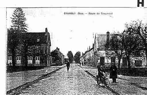 Ville de CHAMBLY Carte postale ancienne Ville de CHAMBLY Carte postale ancienne