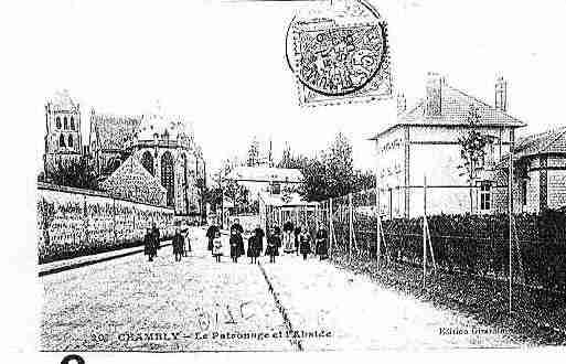 Ville de CHAMBLY Carte postale ancienne Ville de CHAMBLY Carte postale ancienne